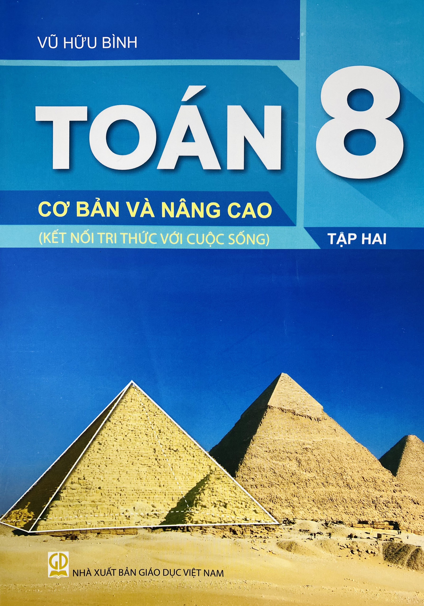 Sách - Toán cơ bản và nâng cao lớp 8 tập 1+2 (HEID)