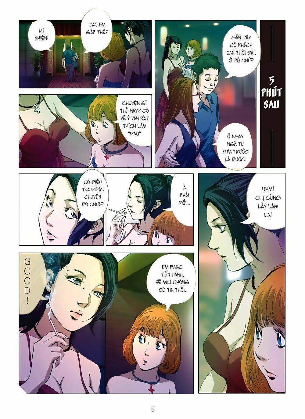 bloody girl chapter 2.2 5