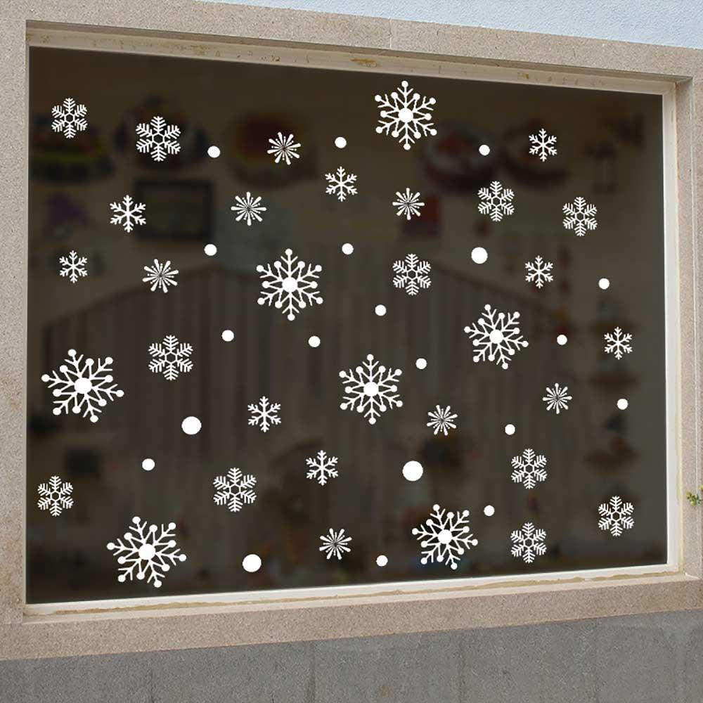 DECAL TRANG TRÍ NOEL 2 MẶT 2021 SỐ 45