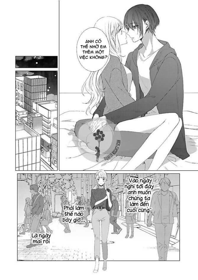 bản đồ tình yêu chapter 4.1 11