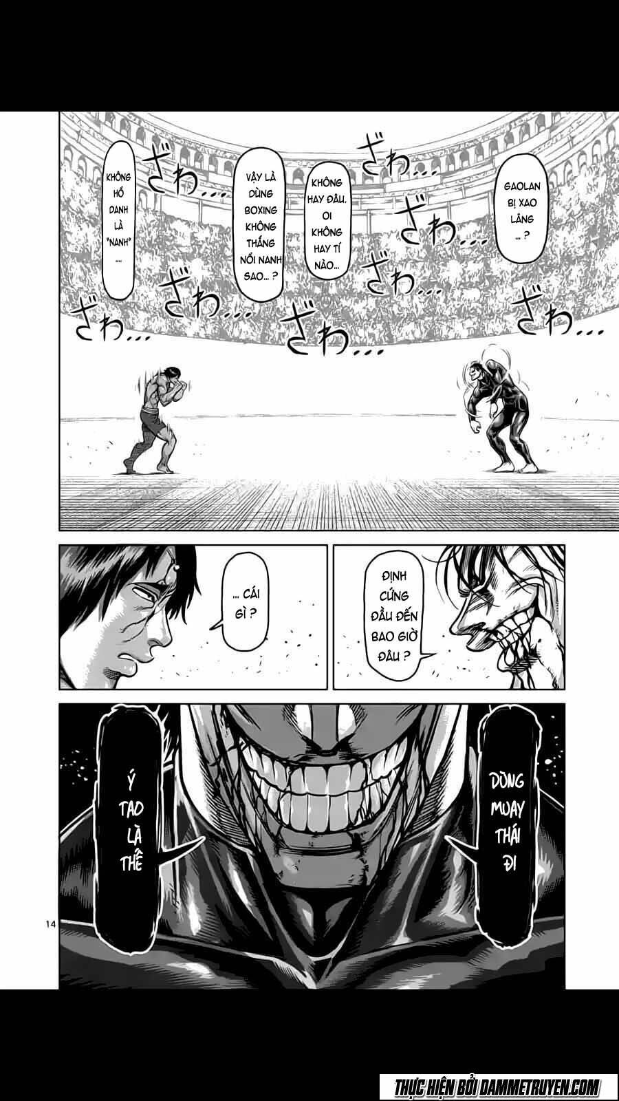 tokita ouma - đấu sĩ atula chapter 167 15