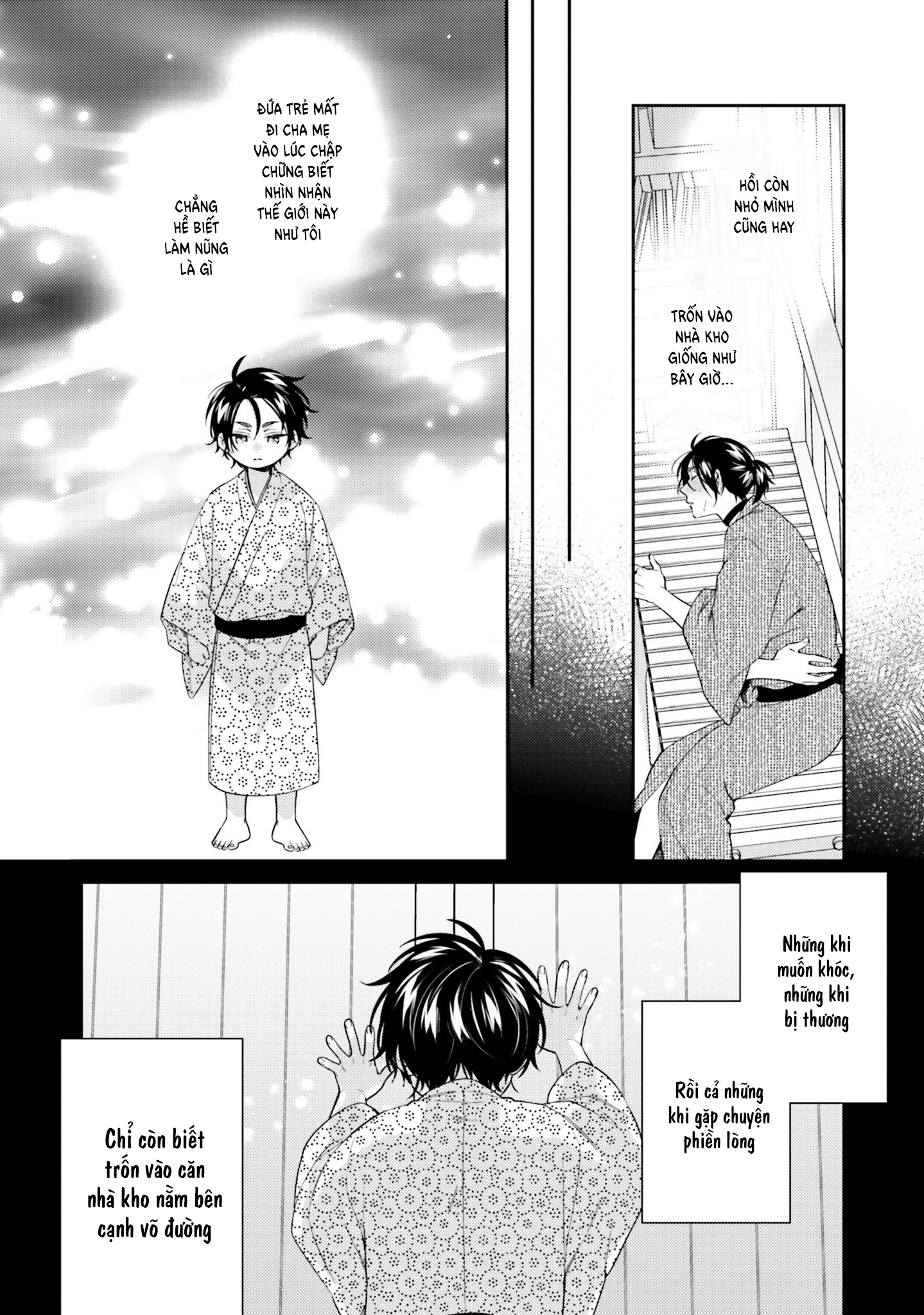 võ sĩ omega gặp tổng giám đốc xảo trá chapter 3 8