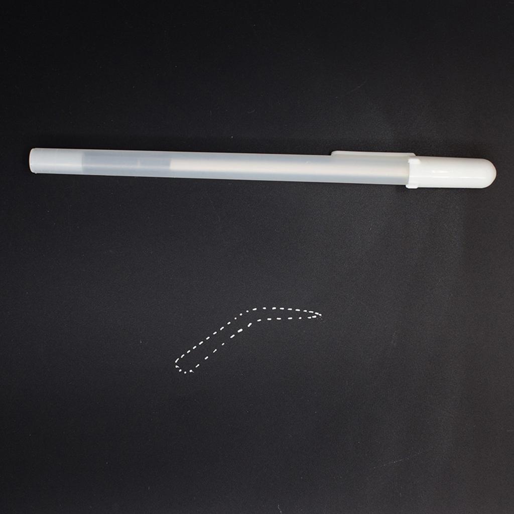 3x1pcs Korean Style White Skin Marker for Eyebrow Micrometer Measurement Tool