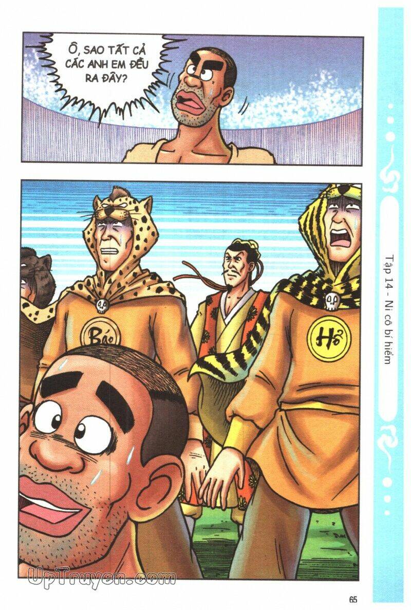 ô long viện tình huynh đệ chapter 14.3 6