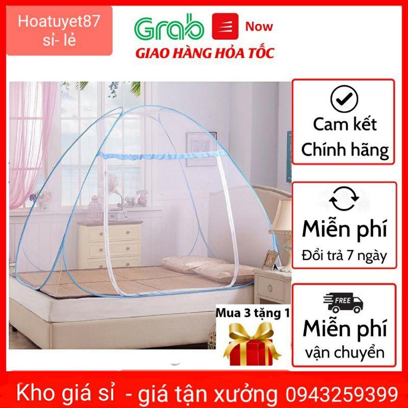 Màn chụp tự bung hàng việt nam