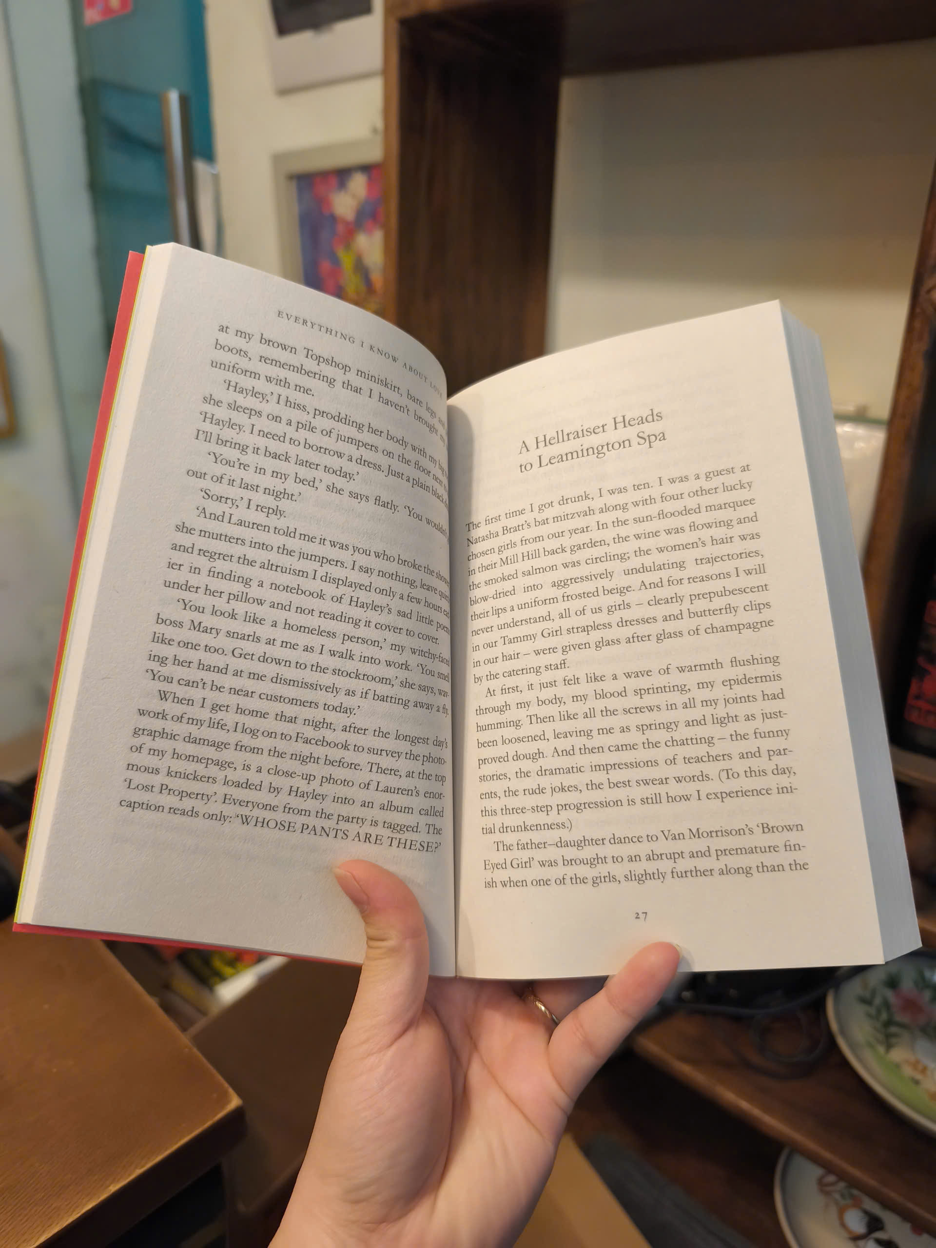 Sách - Everything I Know About Love: The bestselling love letter to female by Dolly Alderton