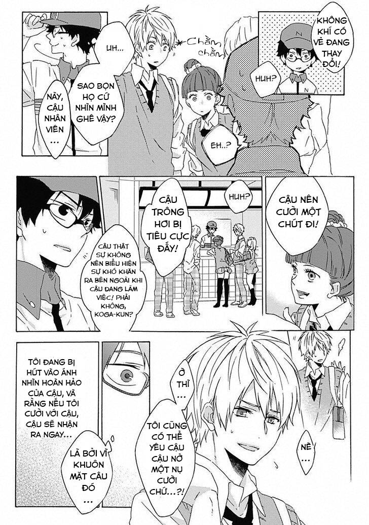 yamete kudasai, mabushii desu chapter 1 16