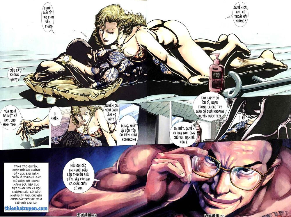 hỏa võ anh hùng chapter 106.2 13