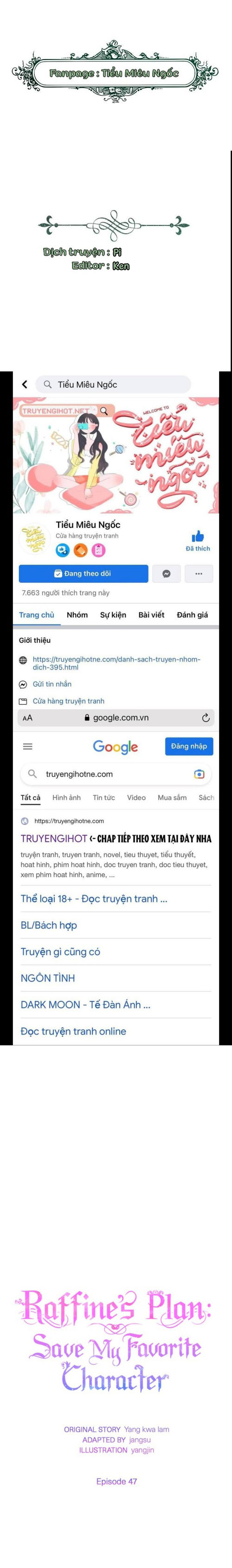 Vì Anh Trai Tôi Sẽ Quyến Rũ Nam Chính chapter 47 1