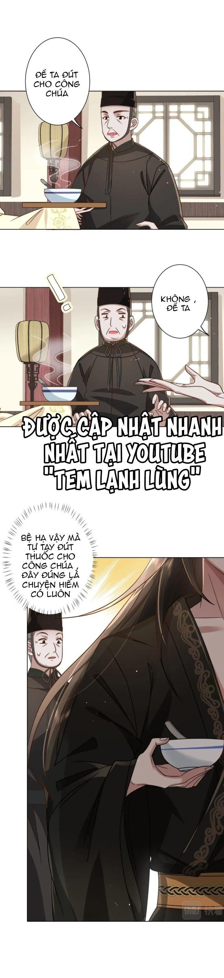 phương thức sinh tồn của công chúa pháo hôi chapter 6 10