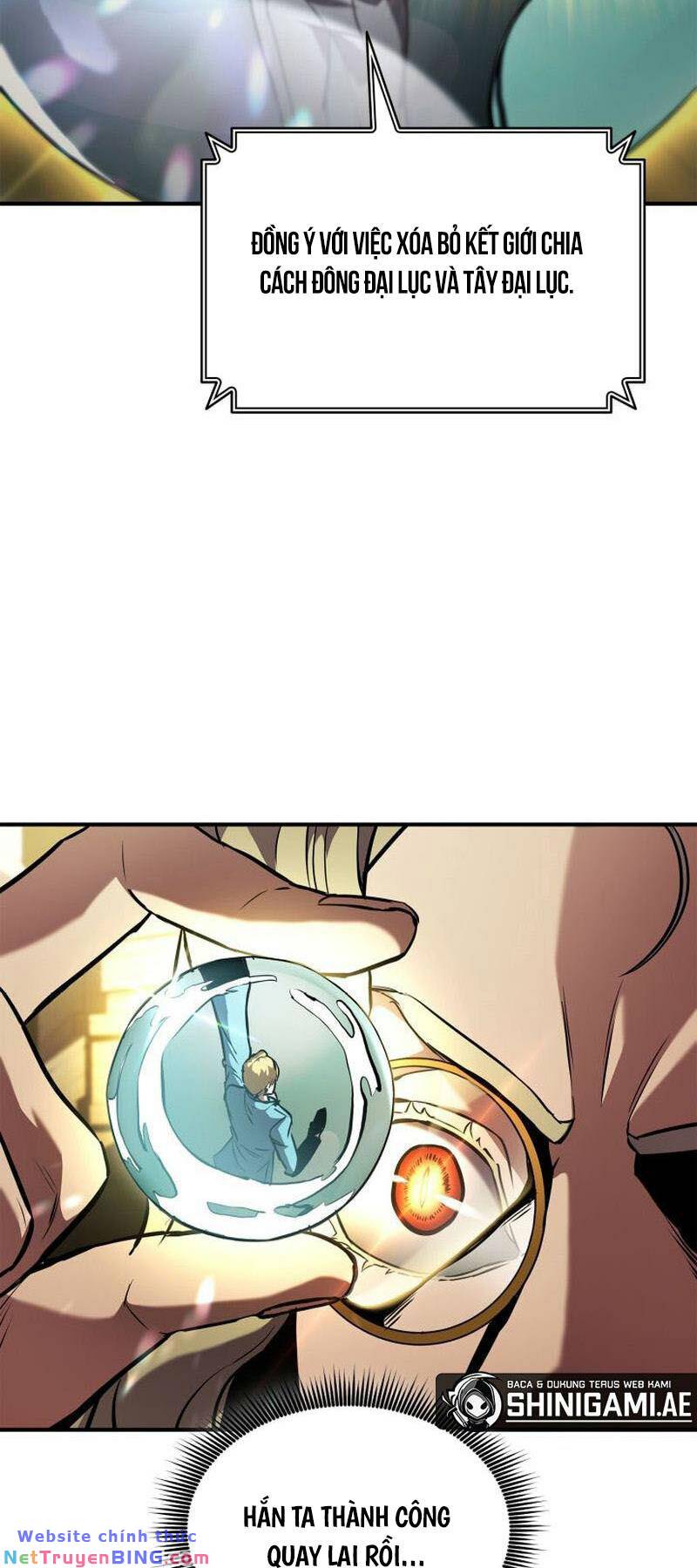 huyền thoại game thủ - tái xuất chapter 136 11