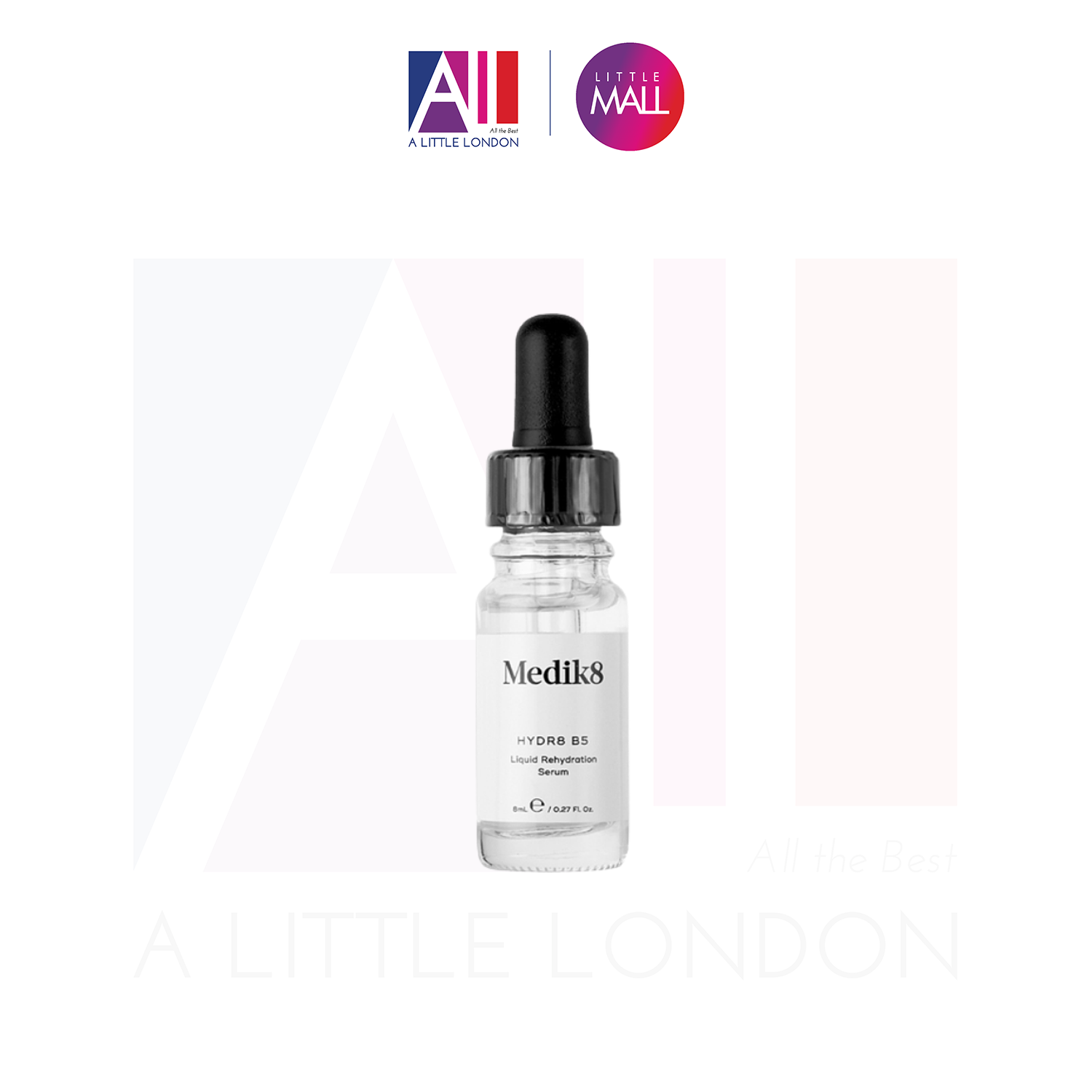 Tinh chất dưỡng ẩm phục hồi da Medik8 Hydr8 B5 Serum 8ml