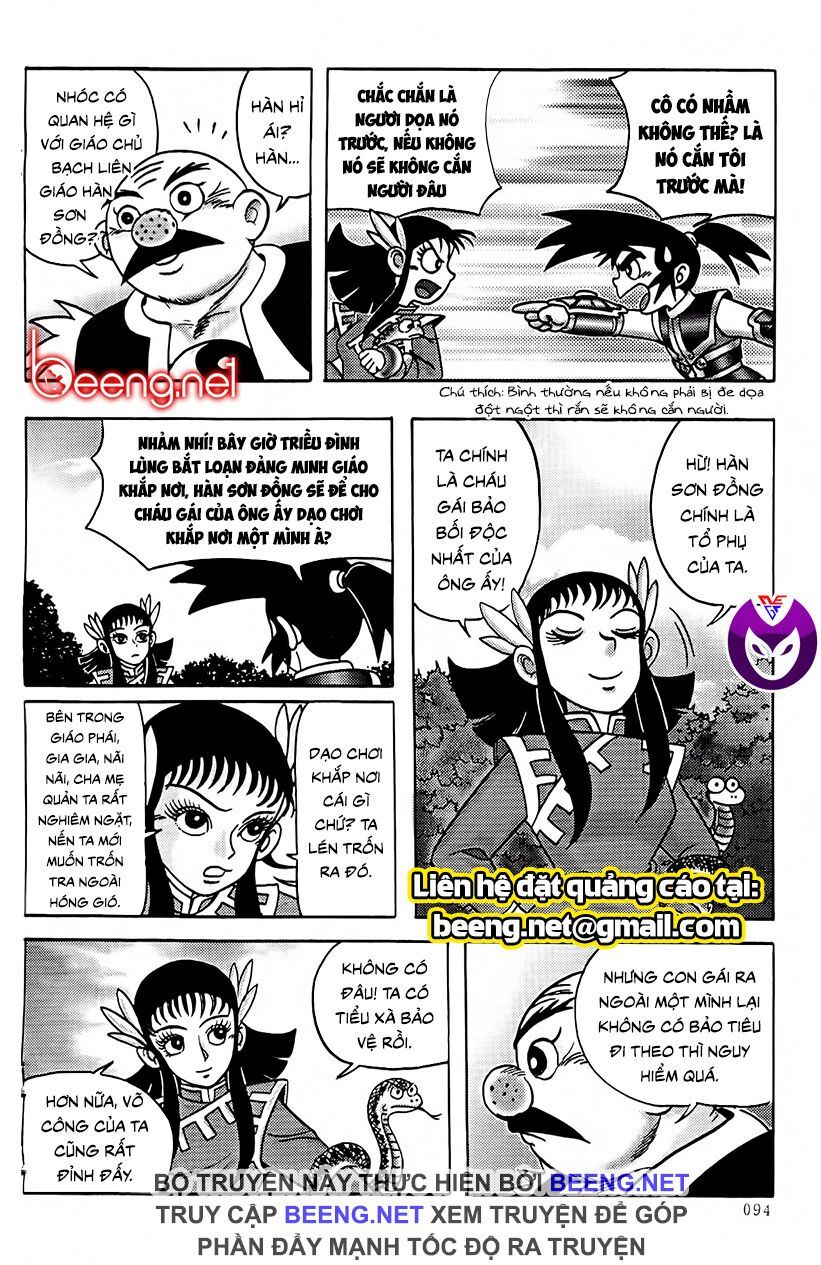 chân long vương chapter 3.1 10