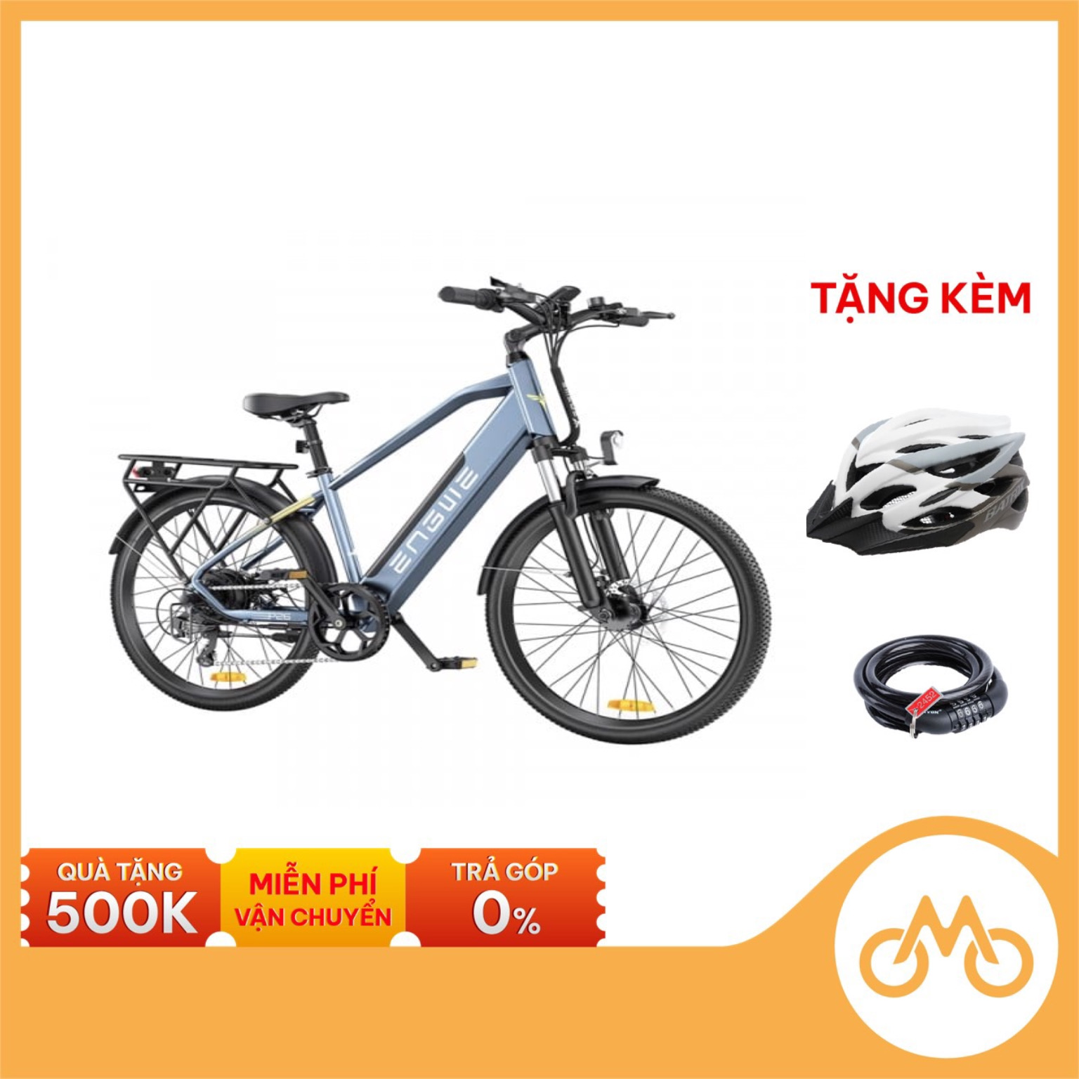 Xe Đạp Điện Trợ Lực Engwe P26 - Xe Đạp Leo Núi - Tốc Độ Tối Đa 35Km/h - Lịch sự- Nam tính