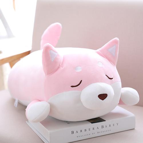 36/55 Dễ Thương Mỡ Shiba Inu Chó Sang Trọng Đồ Chơi Nhồi Bông Đáng Động Vật Hoạt Hình Gối Quà Tặng Đáng Yêu Dành Cho Trẻ Em Bé Trẻ Em chất Lượng Tốt