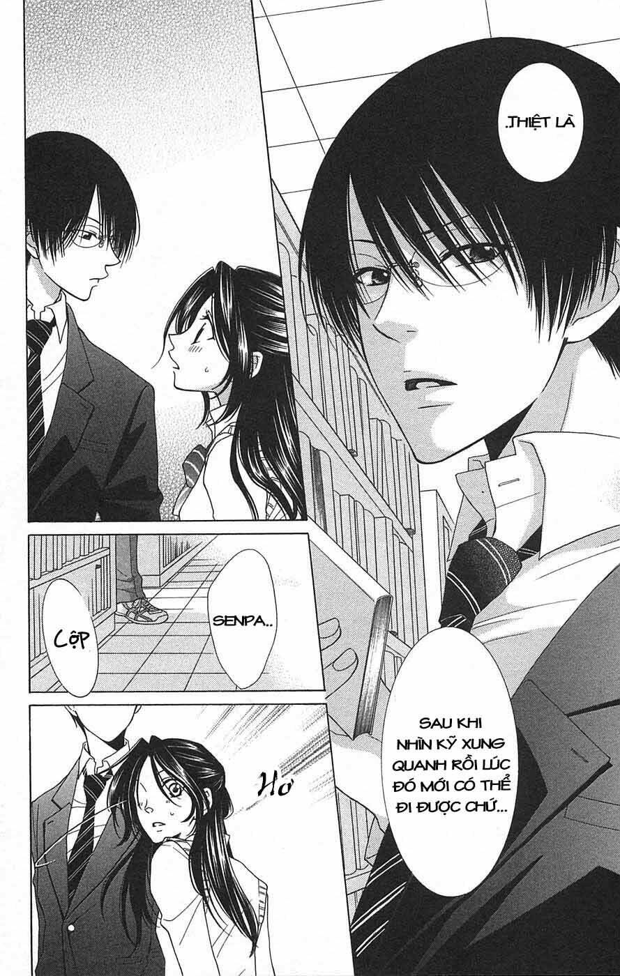 boku wa kisu de uso wo tsuku (anh sẽ nói dối em về một nụ hôn) chapter 1 30