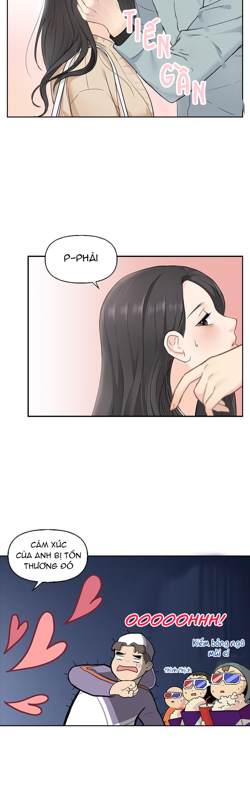 hẹn hò trước, yêu đương sau chapter 3 22