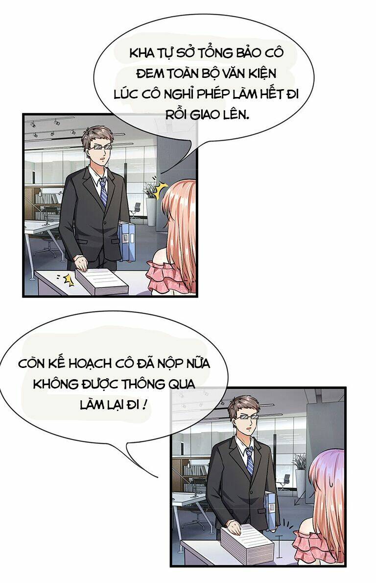 hôn sắc liêu nhân : đào hôn tiểu nộn thê chapter 9 9