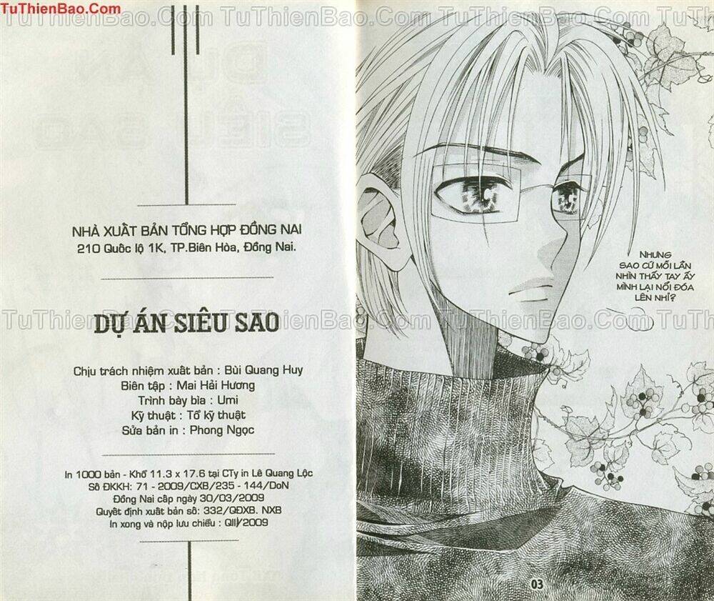 dự án siêu sao chapter 5 2