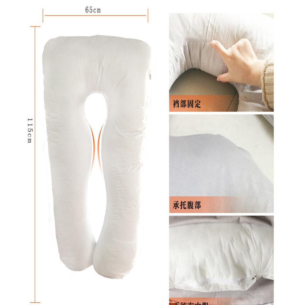 U Shape Body Bolster Maternity Pregnancy Support Pillow Cushion