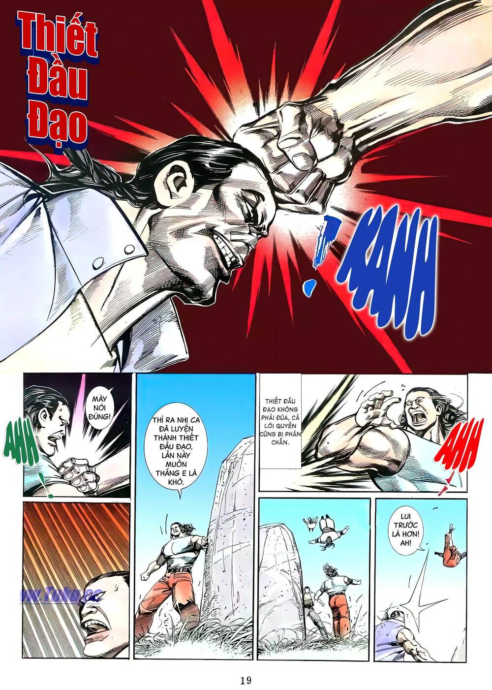 hắc báo liệt truyện chapter 139 4