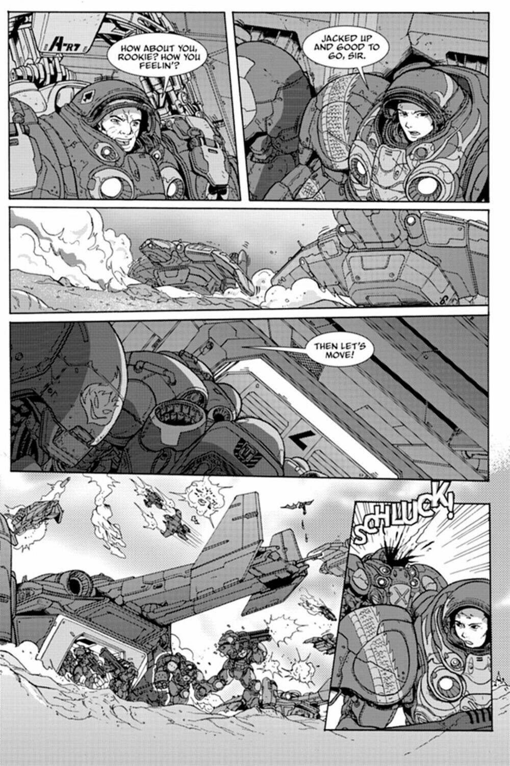 starcraft: frontline | tiền tuyến chapter 1 18