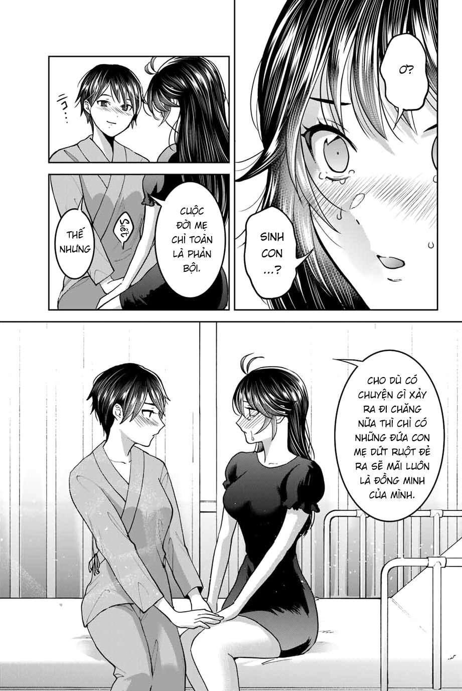 bokutachi wa hanshoku wo yameta chapter 40 15
