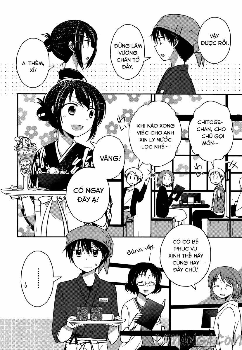 kẻ cô đơn và cô gái xinh đẹp chapter 10 11