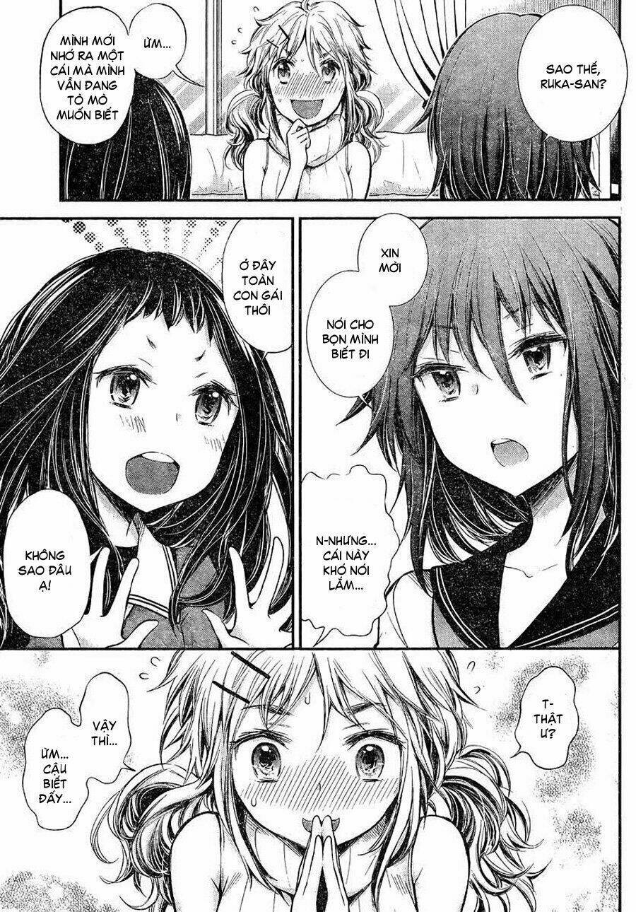 Henjo - Hen Na Joshi Kousei Amaguri Chiko Chapter 28 - Trang 19