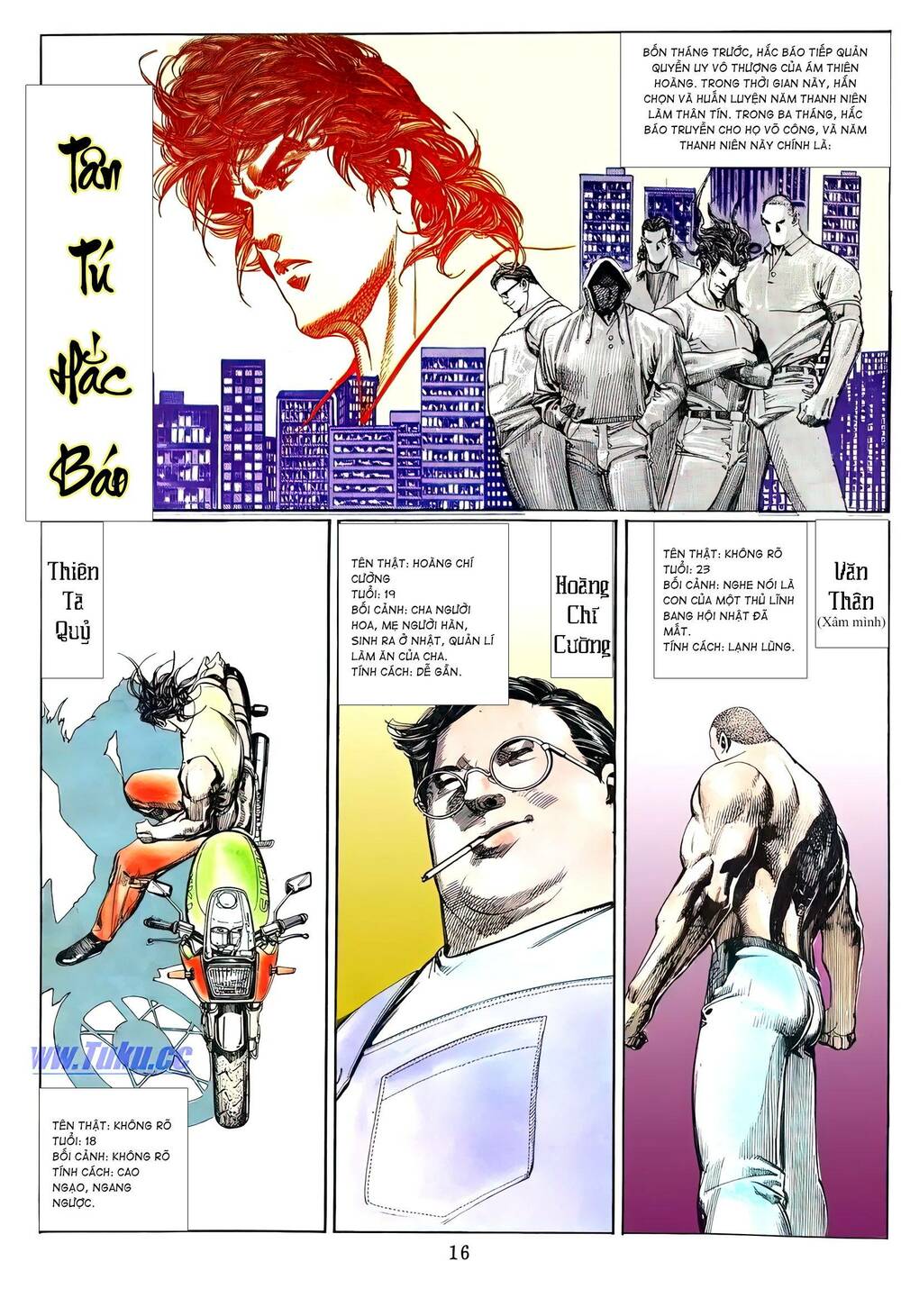 hắc báo liệt truyện chapter 129 1