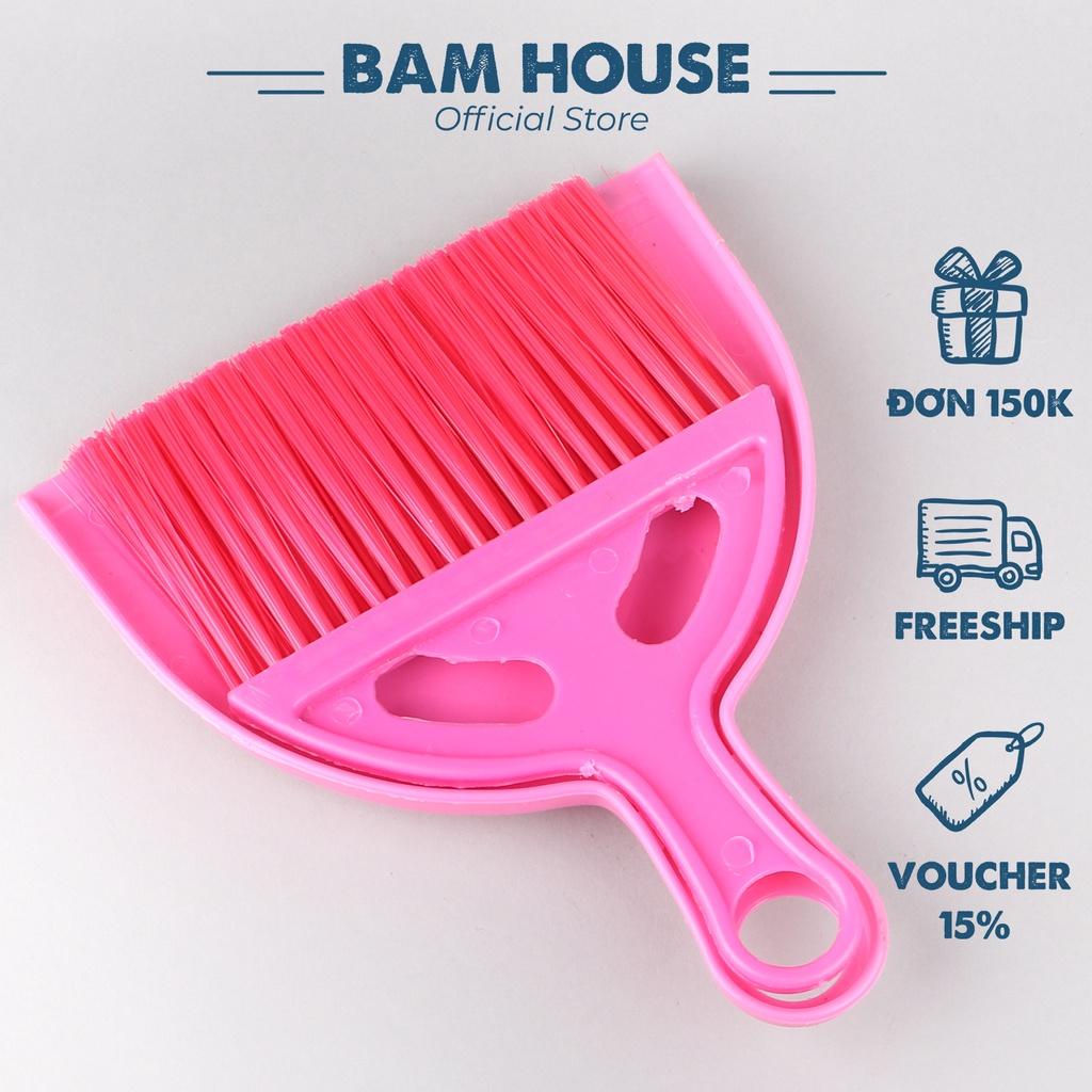 Dụng cụ hốt rác mini Bam House dành cho văn phòng và bàn làm việc cao cấp HR01 - Gia dụng bếp