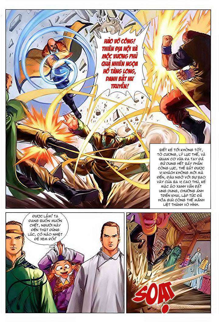 lộc đỉnh kí chapter 31 25