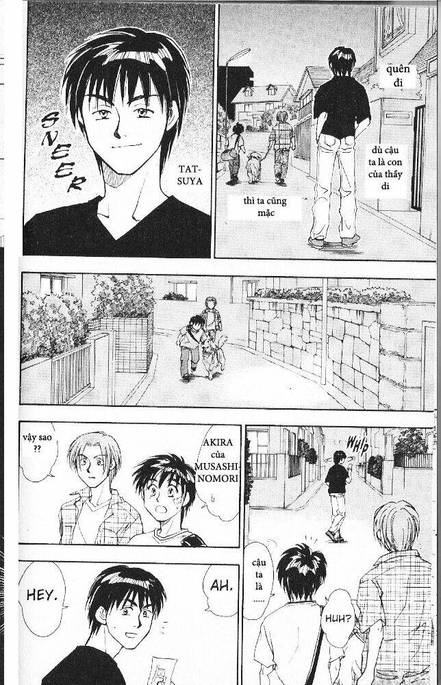 whistle - cơn lốc sân cỏ chapter 62 16