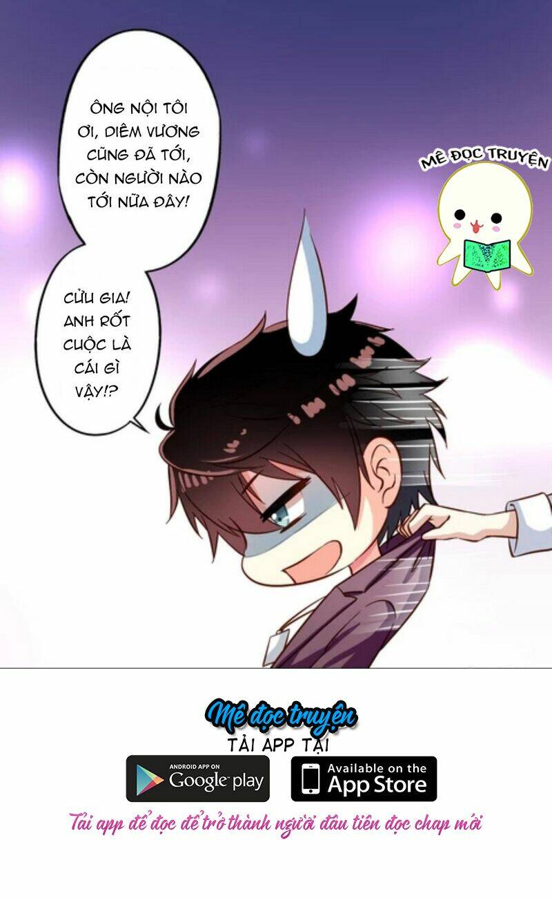 ông chủ của tôi là yêu quái chapter 21 31