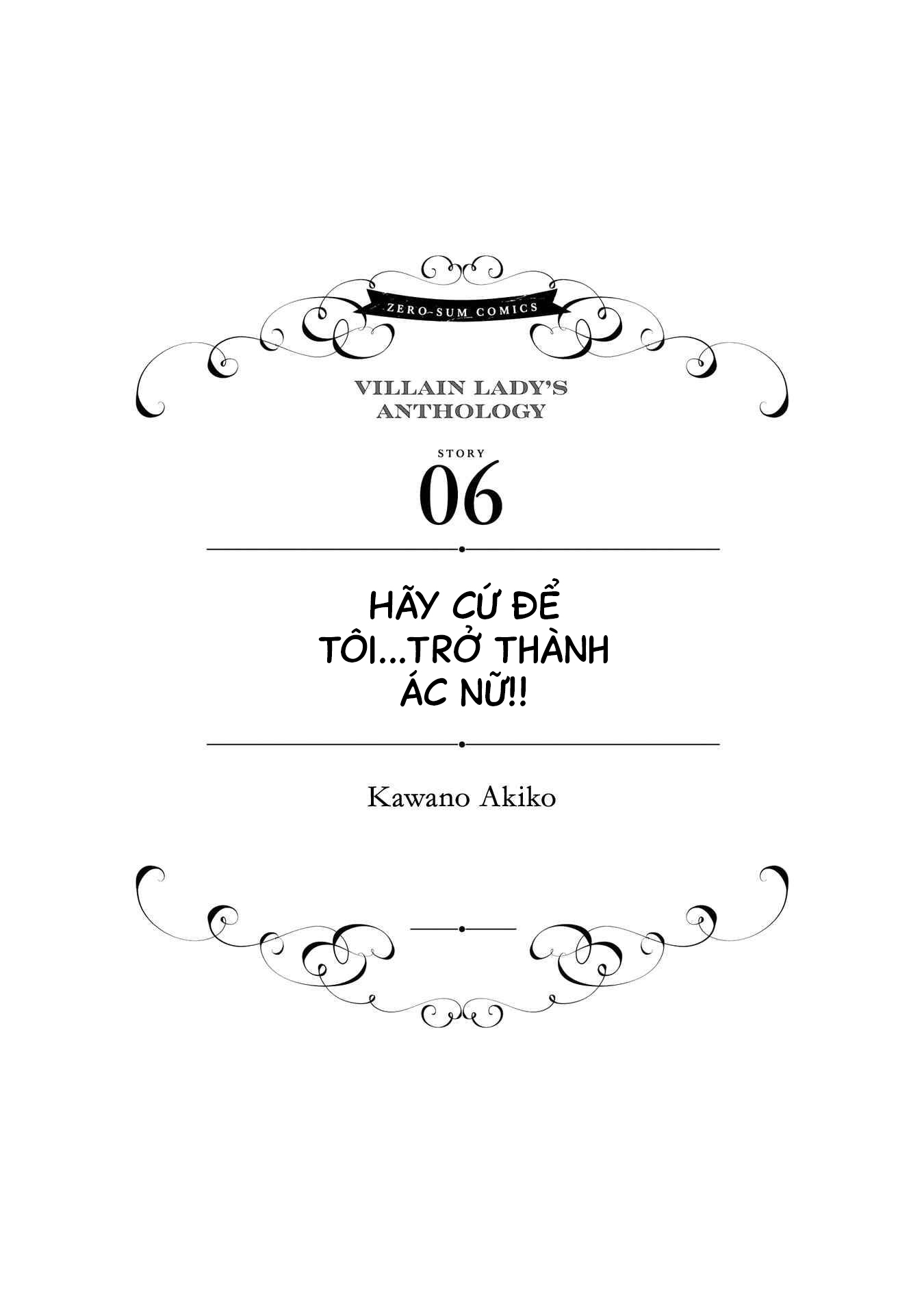 tổng hợp oneshot dù có là phản diện thì tôi sẽ chứng minh mình cũng có thể nhận được hạnh phúc!! chapter 22.1 2