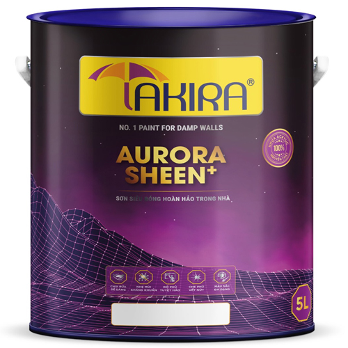 SƠN NỘI THẤT TAKIRA AURORA SHEEN PLUS