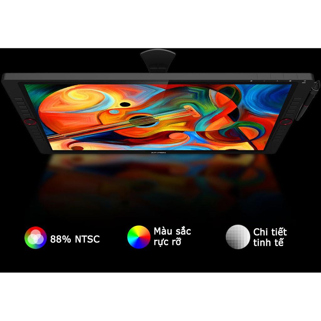 Bảng Vẽ Màn Hình XP-Pen Artist 22R Pro 21.5inch IPS FullHD 90% AdobeRGB, 2 Dial, 20 Express Keys, Lực Nhấn 8192