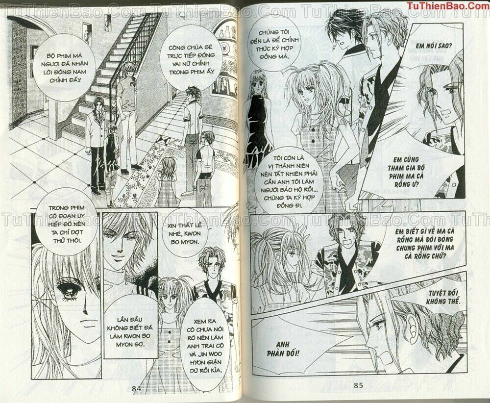 ma cà rồng hộ mệnh chapter 9 42