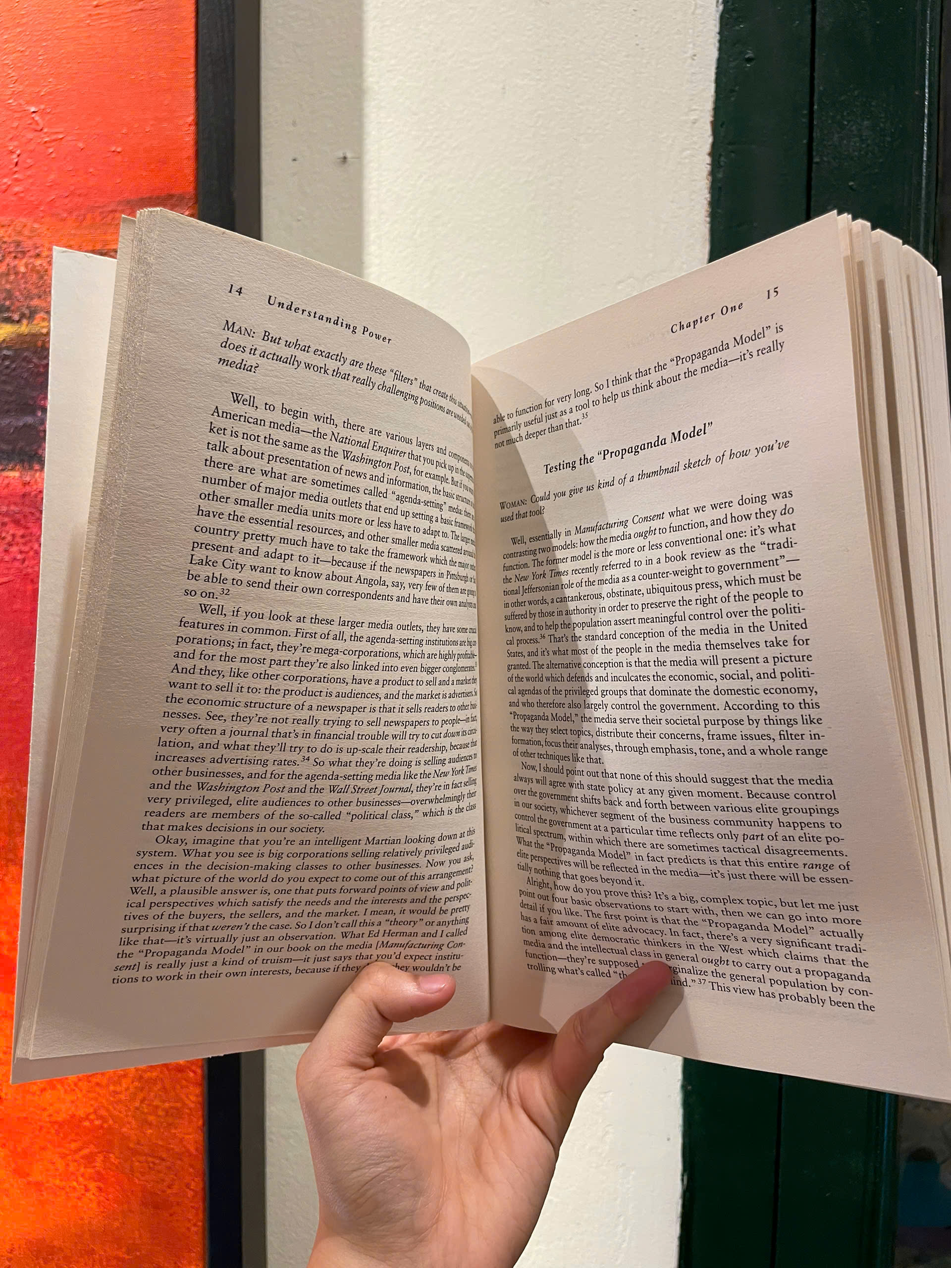 Sách - Understanding Power: The Indispensable Chomsky by Noam Chomsky