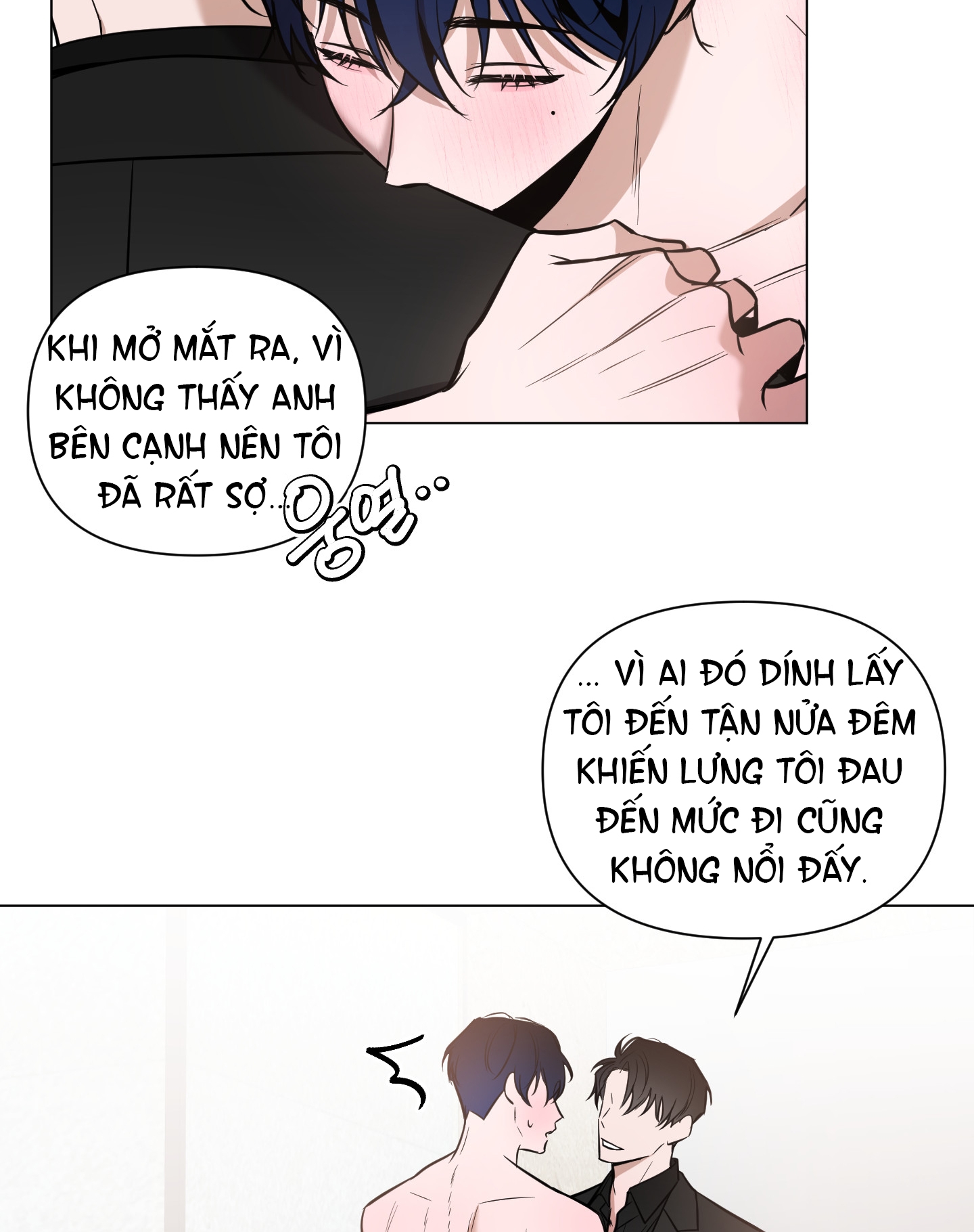 Ánh Bình Minh Cắt Ngang Màn Đêm chapter 18.1 - Trang 12