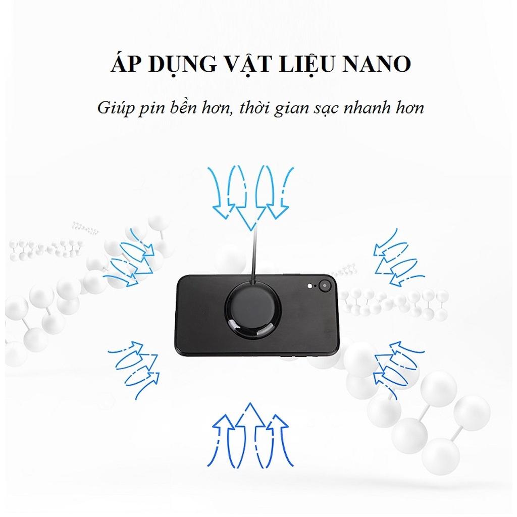 Đề sạc nhanh không dây 10W Wireless Quick Charge tiêu chuẩn QI