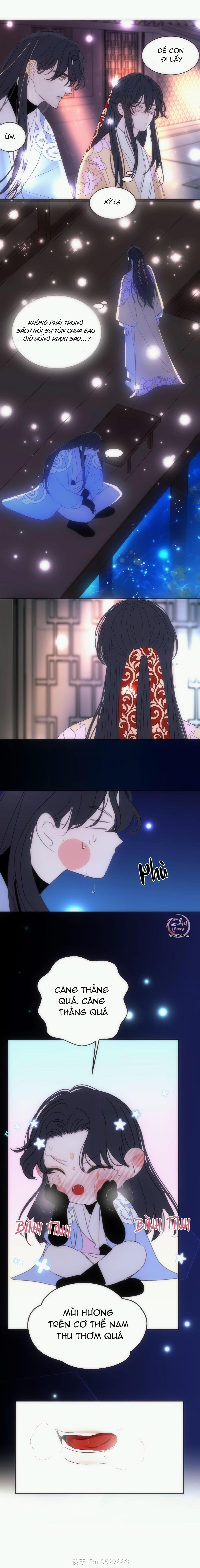 vài câu chuyện với sư tôn sau khi xuyên sách chapter 16 2