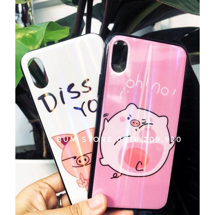 Ốp Lưng Dẻo In Phủ Bóng Nhiều Hoạ Tiết Cho Iphone Xsmax / Xs / X / 8 Plus / 7 Plus