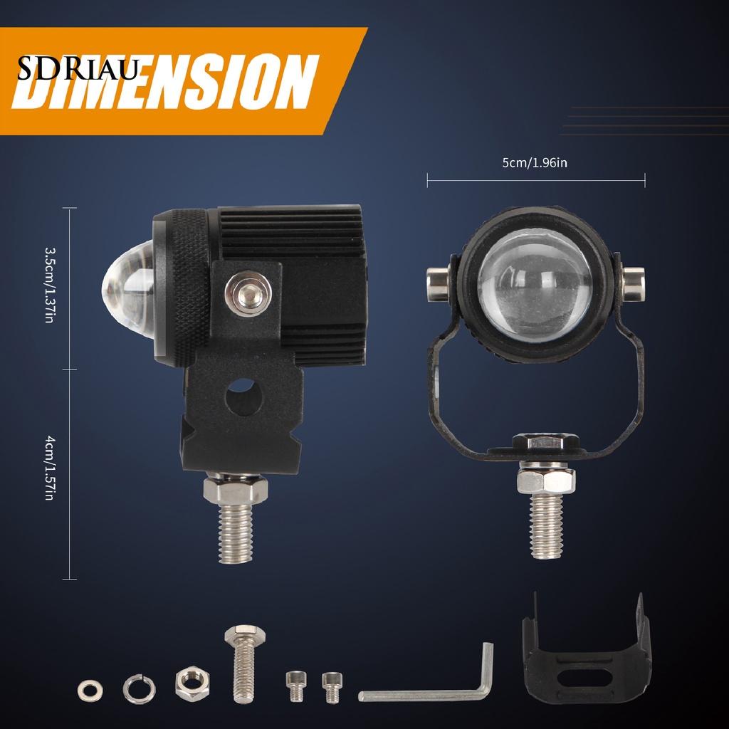 Đèn Pha Pemg Ip68 Hai Chế Độ Cho Xe Hơi / Xe Máy