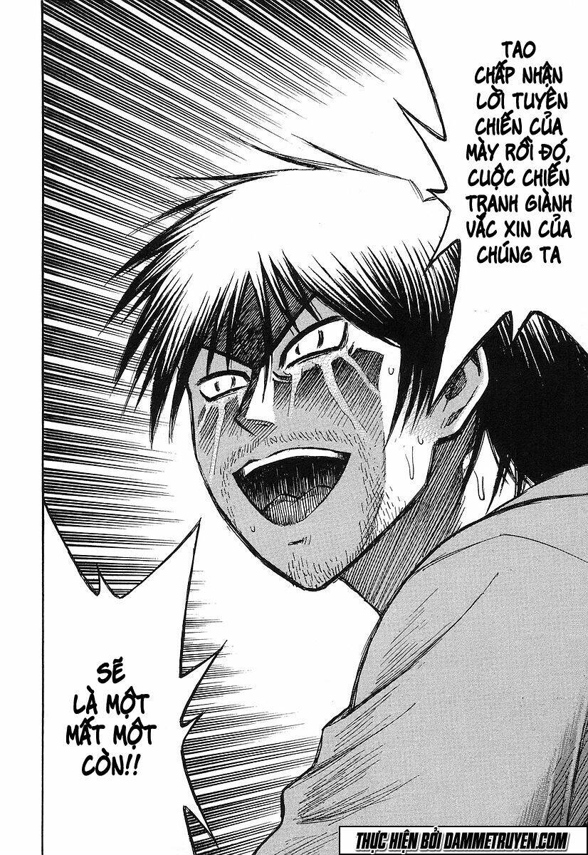 đảo ma cà rồng chapter 132 13