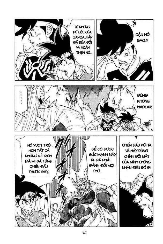 dragon quest - dấu ấn rồng thiêng chapter 154 4