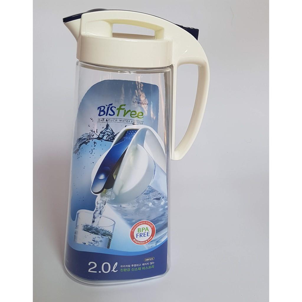 Ca đựng nước bằng nhựa Tritan 2 Lít ABF632