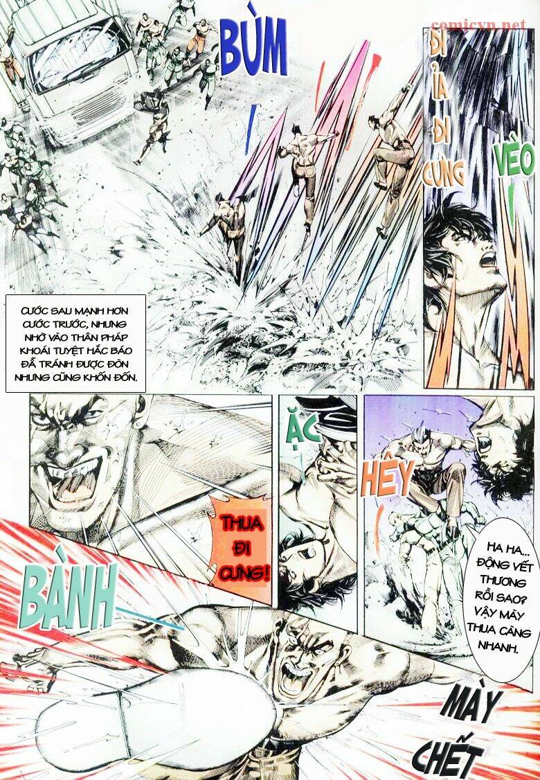 hắc báo liệt truyện chapter 3 12