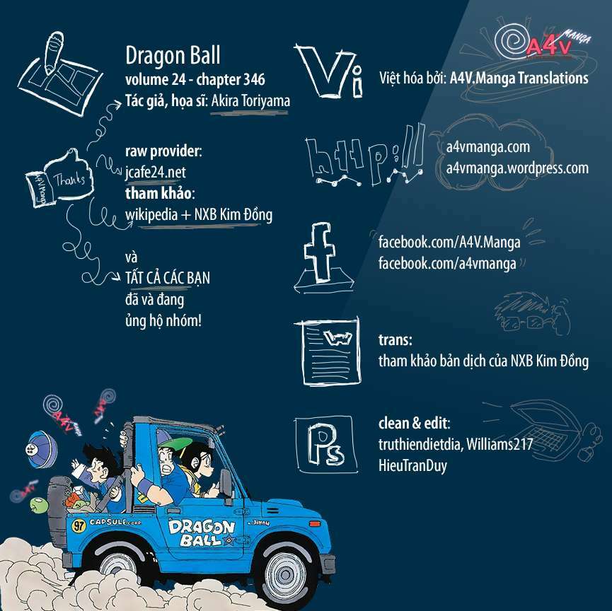 dragon ball - bảy viên ngọc rồng chapter 346 15