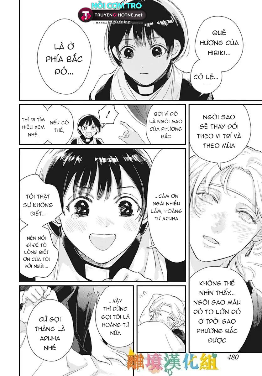 sự khởi đầu của aruha chapter 3 21